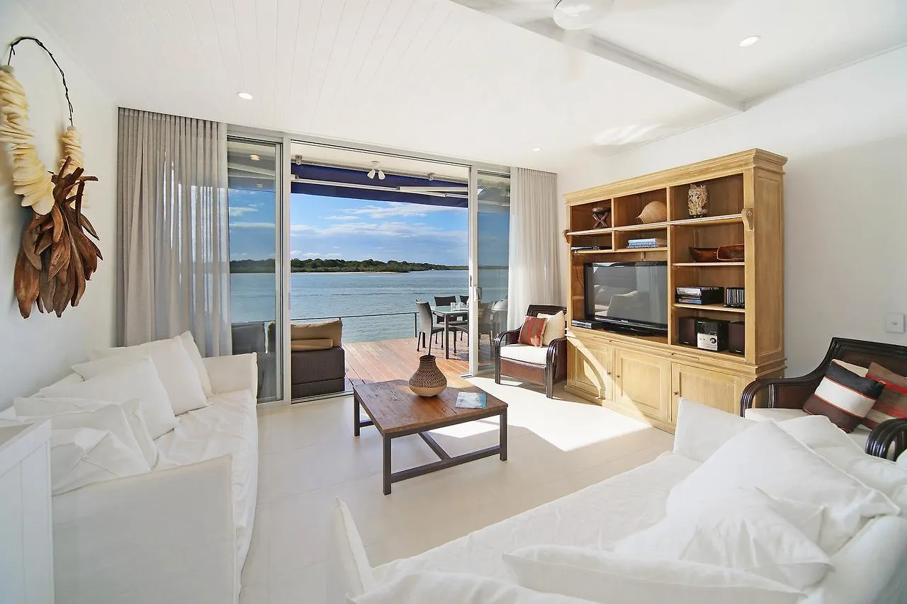 Lägenhet Riverfront Apartment, Perfect Location Noosaville Australien