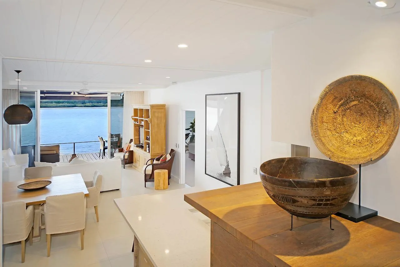 Lägenhet Riverfront Apartment, Perfect Location Noosaville Australien
